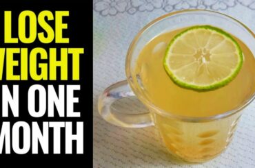 Weight loss Recipes~Fat Burning Drinks For Weight loss | Lose Weight FAST without Exercise
