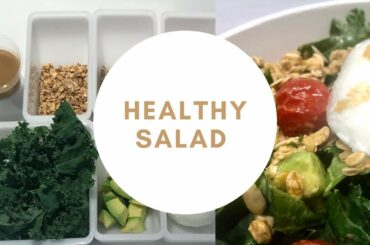 Healthy Salad || Kale & Mozzarella Salad
