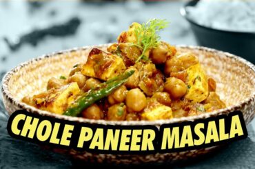Low Calorie Chole Paneer Masala | Healthy Chole Recipe | JOOS Food