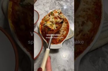 healthy dinner meal plan for the week! all recipes are on my blog! #healthyfood #shorts