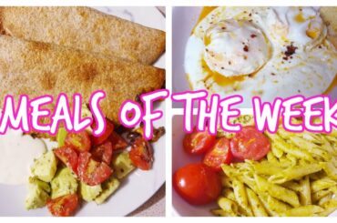 MEALS OF THE WEEK ~ HEALTHY/ LOW CALORIE/ VEGETARIAN/ FAMILY FRIENDLY