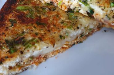 Sandwich recipe | cheese garlic bread sandwich recipe #shortsfood #shorts #shortsvideo