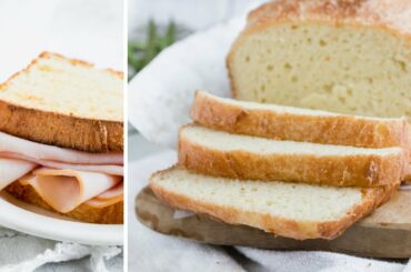 Easy Keto Bread with no crazy ingredients! GLUTEN FREE TOO!