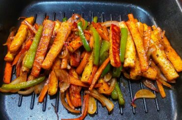 #Shorts | Stir Fried Vegetables | Paneer Starter | Easy & Healthy Snacks | Hot&Cold Recipes |  #63