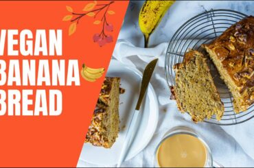 Vegan Banana Bread Recipe