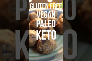 KETO PROTEIN BALLS | Keto Snack Recipe | Healthy Protein Snack