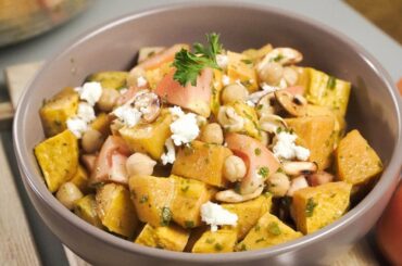 Easy Homemade ROASTED SWEET POTATO SALAD | Recipes.net