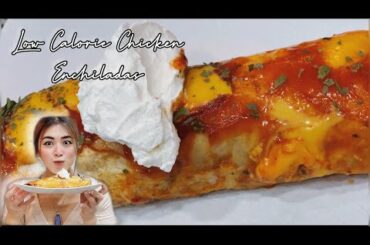 Low Calorie Healthy Chicken Enchiladas Recipe