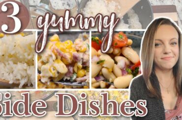 EASY & TASTY SIDE DISHES FOR ANY MEAL | QUICK SIDE DISHES