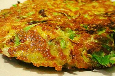 Make A Cabbage Pie In 5 Minutes- Healthy & Cheap!