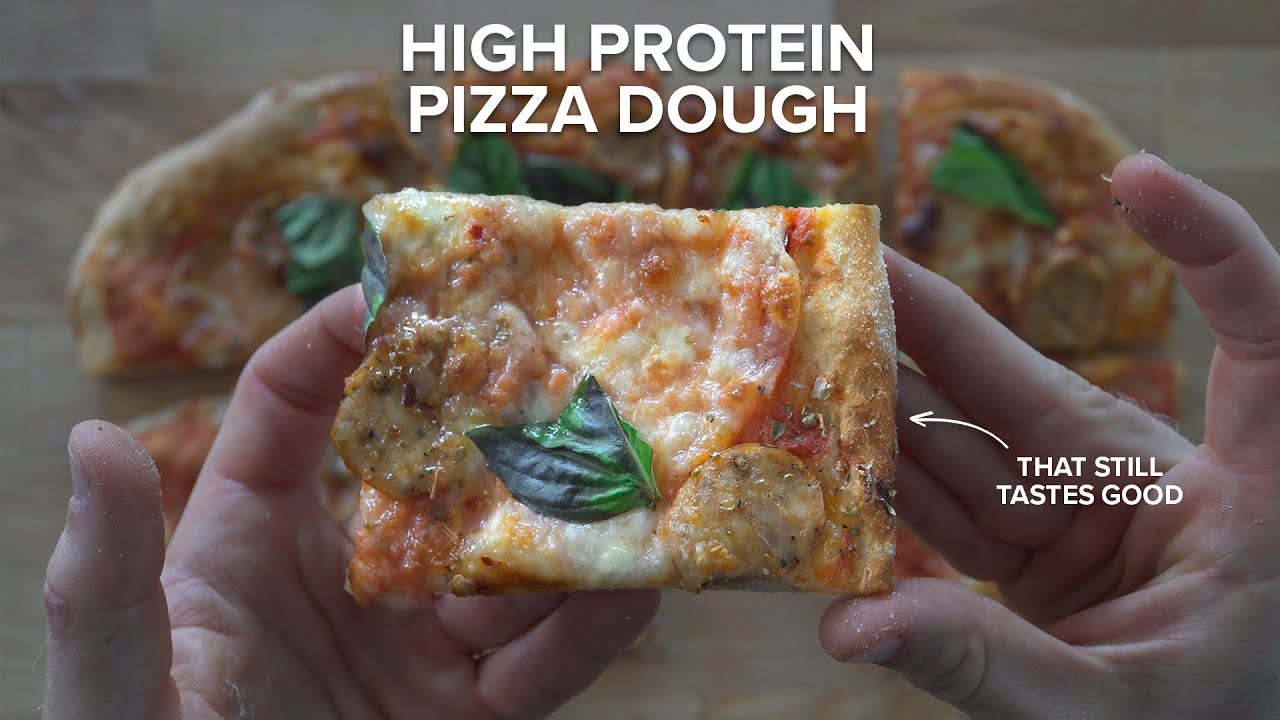 Can you make healthy pizza that still tastes good? (feat. Babish Culinary Universe) Can you make healthy pizza that still tastes good? (feat. Babish Culinary Universe)