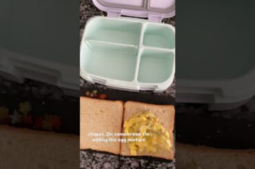 Earth day Bento box lunch Sulhee Jessica @shorts