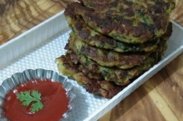 New Snacks with Red spinach | Healthy Breakfast Recipe | New Breakfast Ideas