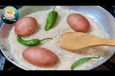 Easy Dinner Recipe |Easy Dinner Recipe Vegetarian| Easy Dinner idea| potato rice recipe