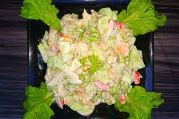 Chicken salad recipe /Healthy and tasty Chicken salad recipe / diet friendly recipe