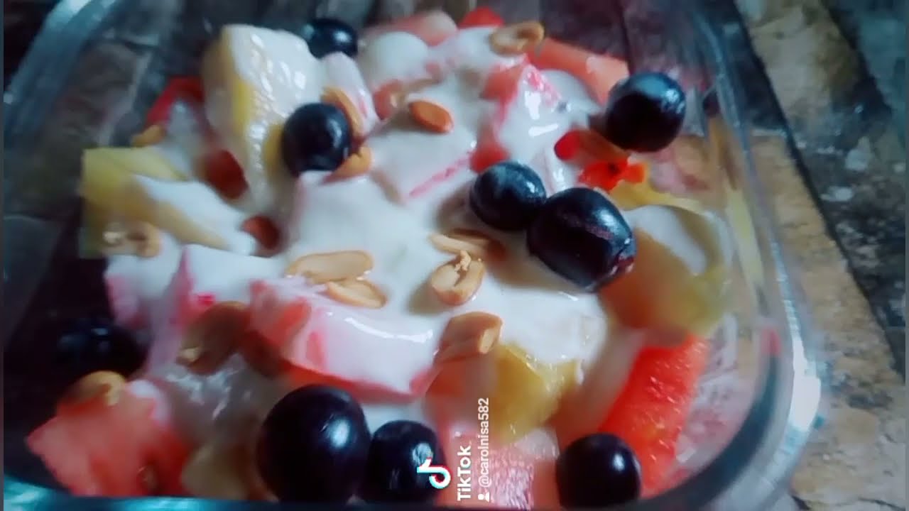 FRUIT SALAD RECIPE/2 Way Easy and Healthy Fruit Salad FRUIT SALAD RECIPE/2 Way Easy and Healthy Fruit Salad