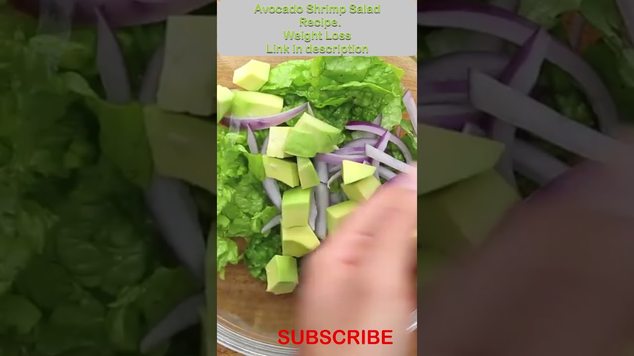 Avocado Shrimp Salad Recipe For Weight Loss – #shorts @salad recipe l Health Buddies Avocado Shrimp Salad Recipe For Weight Loss - #shorts @salad recipe l Health Buddies
