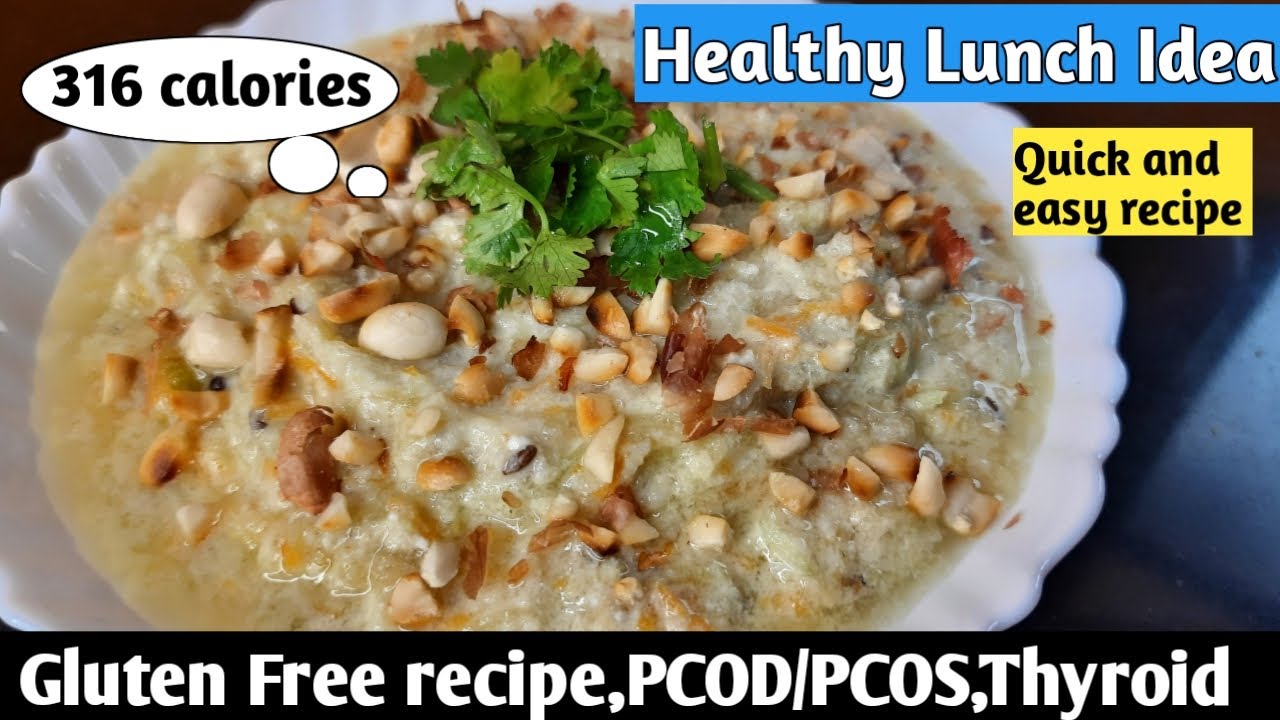 Lunch recipe for weight loss | Healthy Lunch Idea | Weight loss Recipe | Millet recipe| Diet recipe Lunch recipe for weight loss | Healthy Lunch Idea | Weight loss Recipe | Millet recipe| Diet recipe