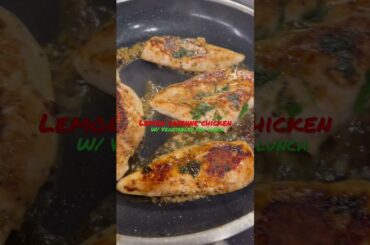 Quick & Easy Lunch! Cayenne Lemon Chicken w/ Vegetables #shorts #healthy #recipes #cooking