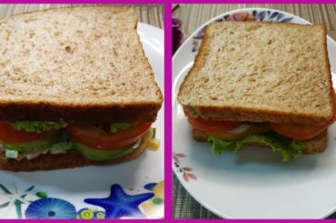 Healthy Sandwich Recipes For Weight Lose| fab life coach