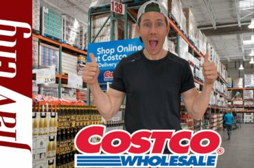 Shop With Me At Costco & Make Healthy Recipes