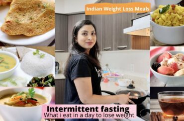 Intermittent fasting - How to lose weight fast | Indian Recipes for weight loss | How it works