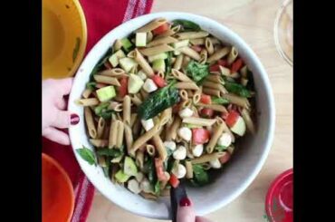 Healthy Recipes: Pasta Salad