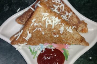 Healthy Bread Pizza| Evening snack| snack recipe