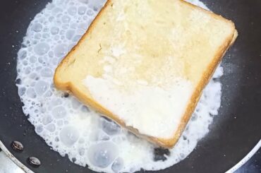 Soft Milk Butter Toast | Healthy Breakfast Recipe