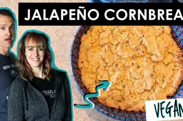 The Healthiest Vegan Cornbread Recipe Ever | Vegan Oil Free