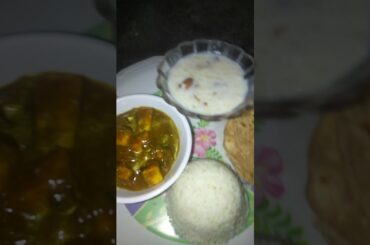 #short healthy and vegetarian dinner#short healthy dinner video