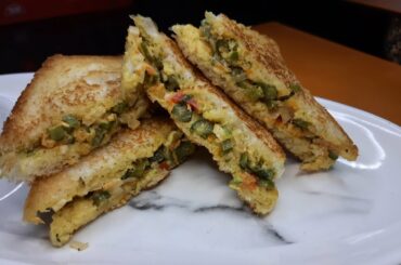 Veg Mayo Sandwich Recipe | Simple nd Healthy Breakfast Recipe