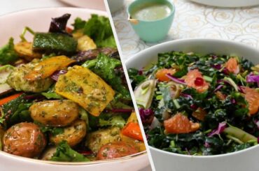 Salad Recipes That Will Fill You Up