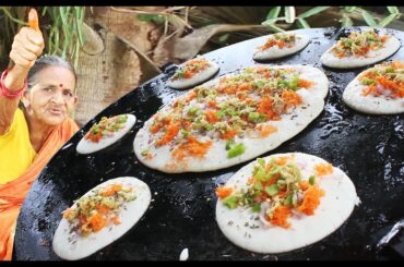 Hotel Style Spongy Uttapam Village Style || Uttapam Recipe || Healthy Breakfast Recipe