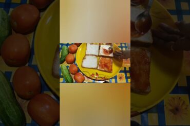 Easy and Quick Sandwich Recipe l Fast  Food Recipe l Veg Recipe#Shorts