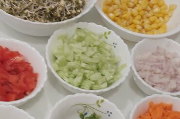 Healthy Snacks | Full of protein & vitamins  | Recipe for glowing skin & hair| #shorts #easyrecipe