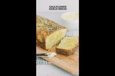PCOS Recipe - Cauliflower Garlic Bread #shorts