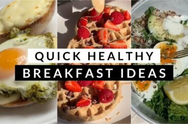 Healthy, easy breakfast ideas (for weight loss) | TikTok healthy recipes