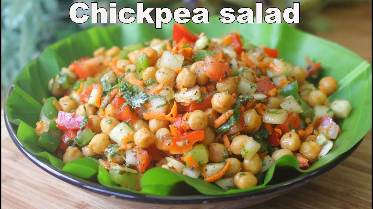 Chickpea Salad | Protein Salad Recipe(Healthy Salad) Chickpea Salad | Protein Salad Recipe(Healthy Salad)