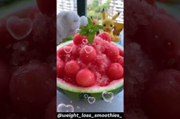 Make Healthy Smoothies For Weight Loss At Home | Detox Drink |  Smoothie Recipes #Shorts