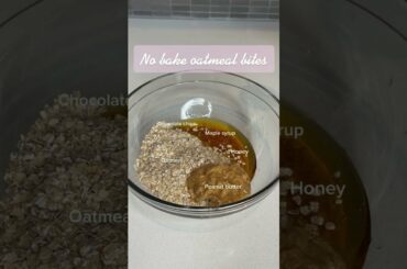 No-Bake Breakfast Idea | Easy And Healthy Breakfast Recipe | #shorts