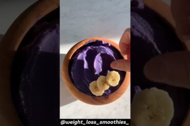 Make Healthy Smoothies For Weight Loss At Home | Detox Drink |  Smoothie Recipes #Shorts