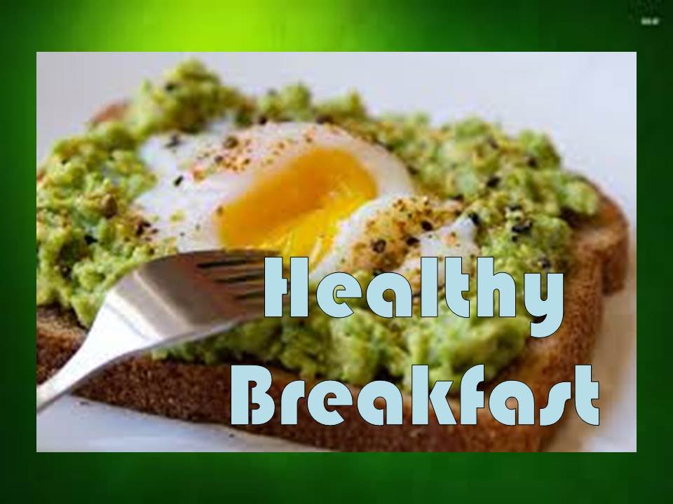 Healthy Breakfast: Eggs & Avocado Toast! Healthy Breakfast: Eggs & Avocado Toast!