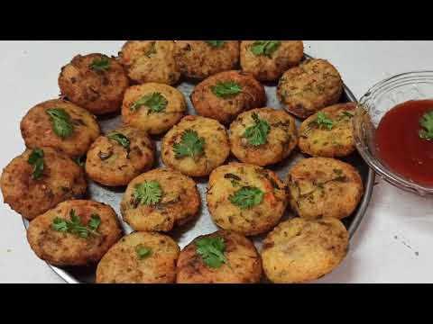 Healthy Suji Aloo Tikki | Tasty & Crispy Snack Bite | Quick Evening Snack Recipe | Amrita's Treats Healthy Suji Aloo Tikki | Tasty & Crispy Snack Bite | Quick Evening Snack Recipe | Amrita's Treats