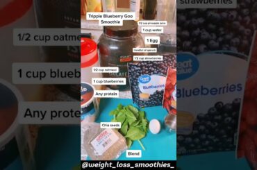 Make Healthy Smoothies For Weight Loss At Home | Detox Drink |  Smoothie Recipes #Shorts