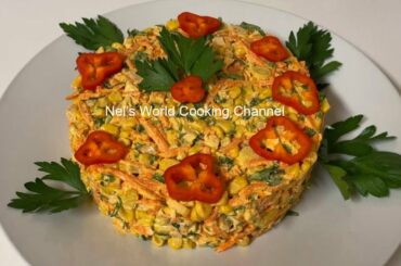 Healthy Chicken Salad Recipe - BEST CHICKEN SALAD RECIPE | easy & healthy - Corn And Chicken Salad