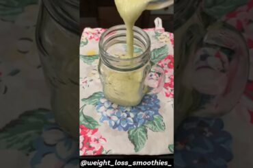 Make Healthy Smoothies For Weight Loss At Home | Detox Drink |  Smoothie Recipes #Shorts