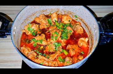 Hyderabadi Chicken Masala Recipe By Maria Ansari || Village Chicken Curry ||