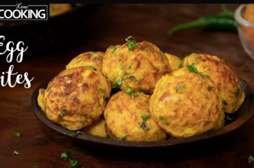 Egg Bites | Breakfast Recipes | Egg Snacks | Egg Paniyaram | Egg Recipes | Healthy Recipes