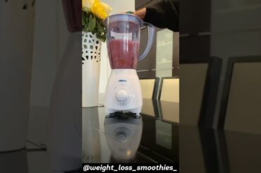 Make Healthy Smoothies For Weight Loss At Home | Detox Drink |  Smoothie Recipes #Shorts